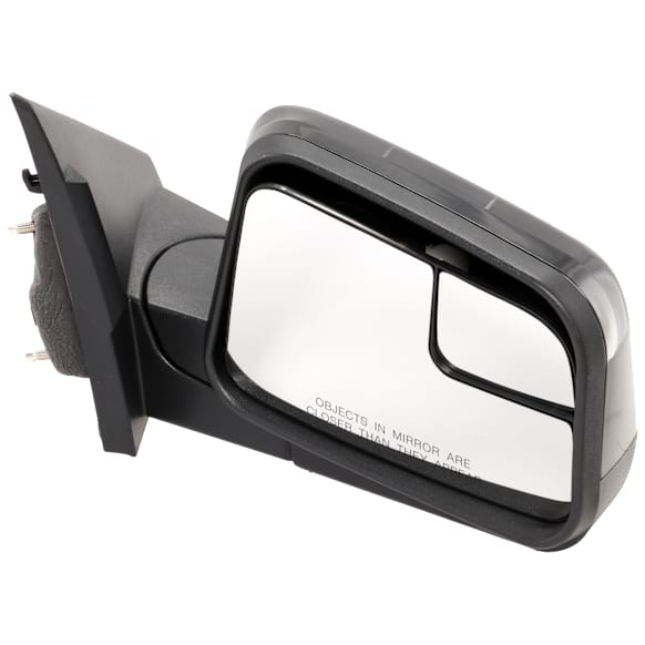 2009 Ford Edge - Passenger Side Mirror, Power Adjust, Non-Heated, Paintable, Manual Folding, No Signal Light, With Blind Spot Glass, No Memory, No Puddle Light, No Auto-Dim