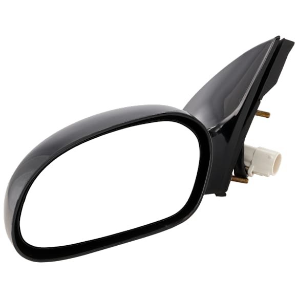 1996-1999 Mercury Sable - Driver Side Mirror, Power Adjust, Non-Folding, Non-Heated, Paintable, No Signal Light, No Memory, No Puddle Light, No Auto-Dimming, No Blind Spot Feature