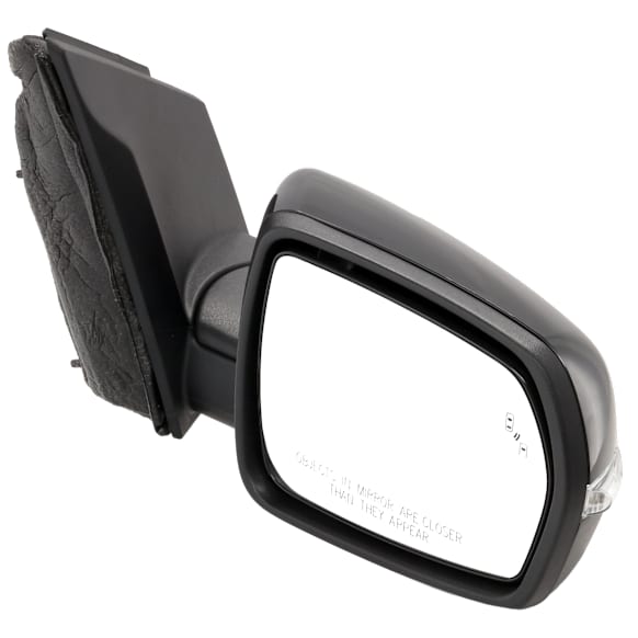 【JandY】 JC Whitney® Passenger Side Mirror, Power Adjust, Heated, Manual