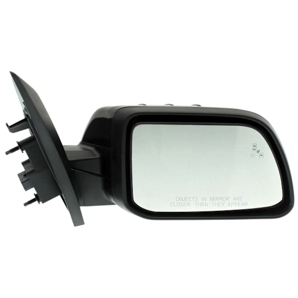 Passenger Side Mirror, Power Adjust, Heated, Manual Folding, Paintable, No Signal Light, With Memory, With Puddle Light, No Auto-Dim, With Blind Spot Detection in Glass