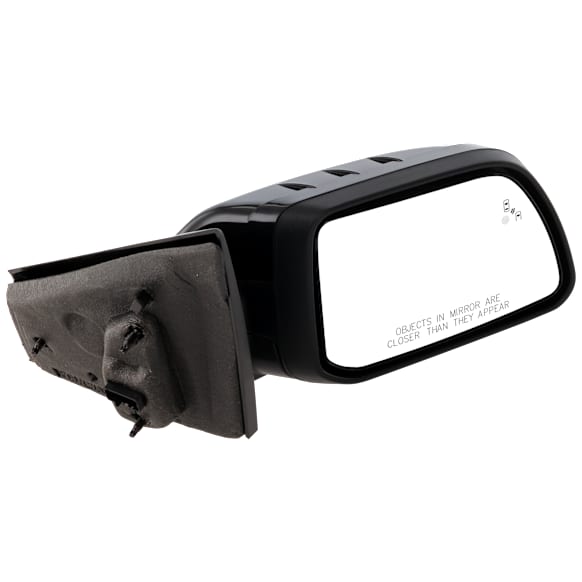 Passenger Side Mirror, Power Adjust, Heated, Manual Folding, Paintable, In-housing Signal Light, With Memory, With Puddle Light, No Auto-Dim, With Blind Spot Detection in Glass