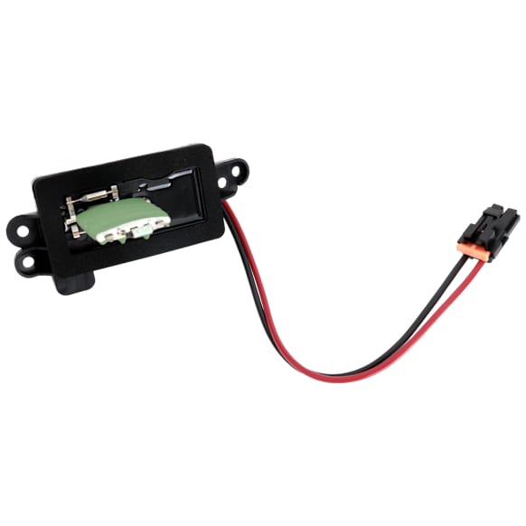 Blower Motor Resistor, with Manual A.C. Control