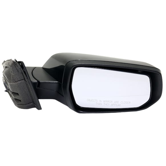 2017 Chevrolet Malibu - Passenger Side Mirror, For Models Without Lane Change Assist, Power Adjust, Heated, Paintable, Manual Folding, In-housing Signal Light, No Blind Spot Feature, With Memory, No Puddle Light, No Auto-Dim