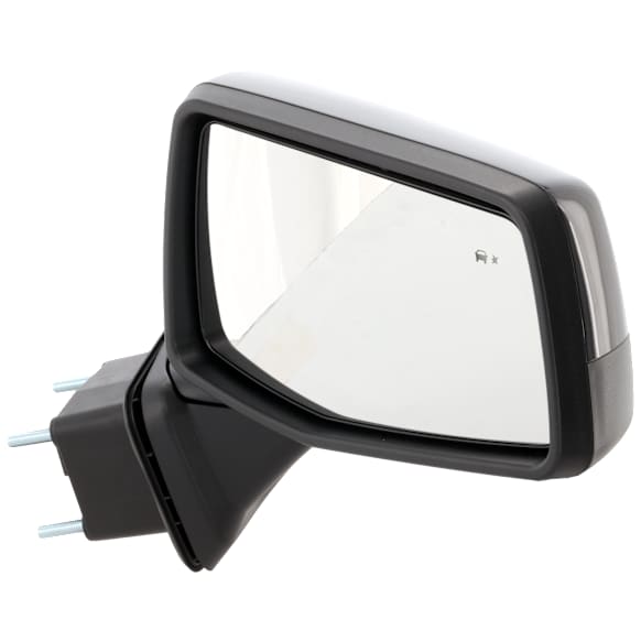 JC Whitney® Passenger Side Mirror, Non-Towing, Power, Manual