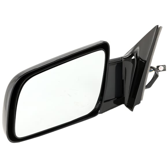 Driver Side Mirror, Non-Towing, Power Adjust, Manual Folding, Non-Heated, Paintable, No Signal Light, No Memory, No Puddle Light, No Auto-Dimming, No Blind Spot Feature