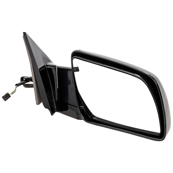Passenger Side Mirror, Non-Towing, Power Adjust, Manual Folding, Non-Heated, Paintable, No Signal Light, No Memory, No Puddle Light, No Auto-Dimming, No Blind Spot Feature