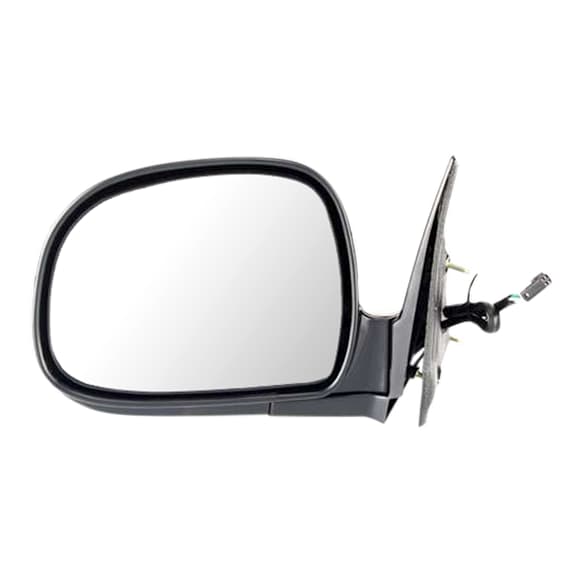 Driver Side Mirror, Power Adjust, Manual Folding, Non-Heated, Paintable, No Signal Light, No Memory, No Puddle Light, No Auto-Dimming, No Blind Spot Feature