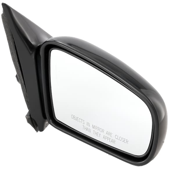 2004 Chevrolet Classic - Passenger Side Mirror, Power Adjust, Non-Heated, Paintable, Manual Folding, No Signal Light, No Blind Spot Feature, No Memory, No Puddle Light, No Auto-Dim