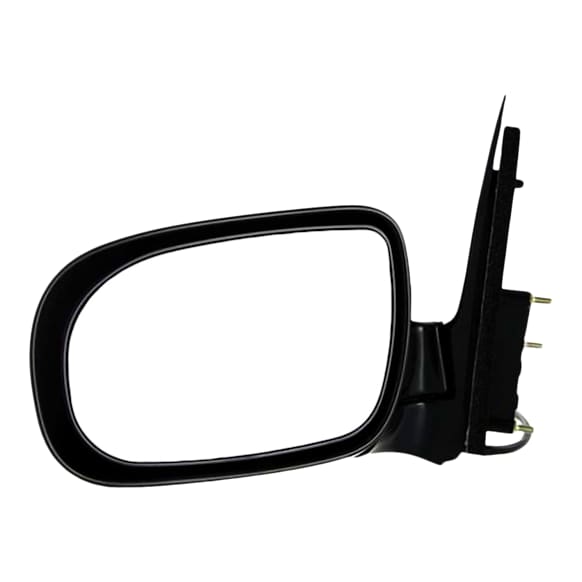 Driver Side Mirror, Power Adjust, Manual Folding, Non-Heated, Paintable, No Signal Light, No Memory, No Puddle Light, No Auto-Dimming, No Blind Spot Feature