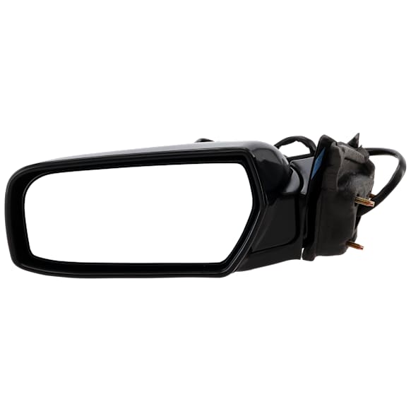 Driver Side Mirror, Power, Manual Folding, Heated, Paintable, No Signal Light, With memory, No Puddle Light, No Auto-Dimming, No Blind Spot Feature
