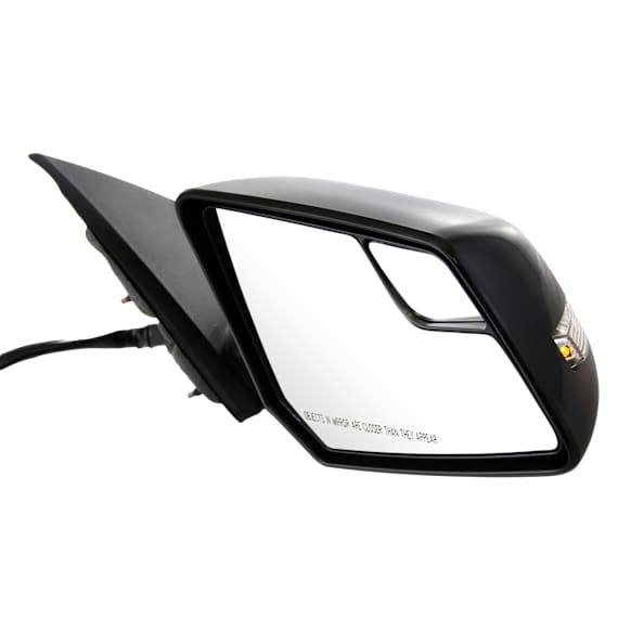 2017 GMC Acadia Limited - Passenger Side Mirror, Power Adjust, Heated, Paintable, Power Folding, In-housing Signal Light, No Blind Spot Feature, No Memory, No Puddle Light, No Auto-Dim