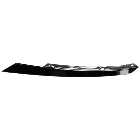 Hatchback Driver Side Grille Extension, Painted Black