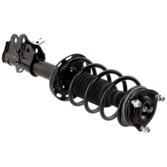 Front, Passenger Side Fully Loaded Strut, Sedan