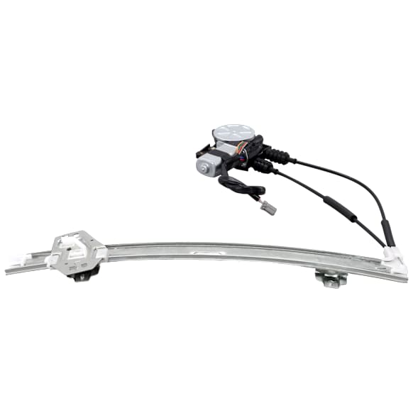 Front, Driver Side Power Window Regulator, With Motor