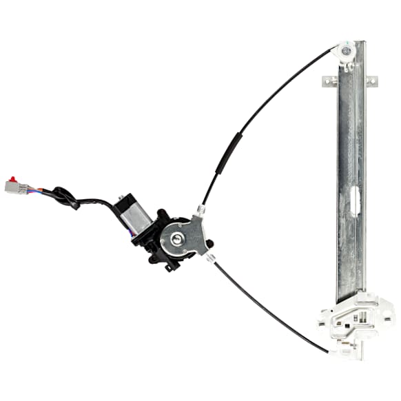 2005 Honda Element - Front, Driver Side Power Window Regulator, With Motor