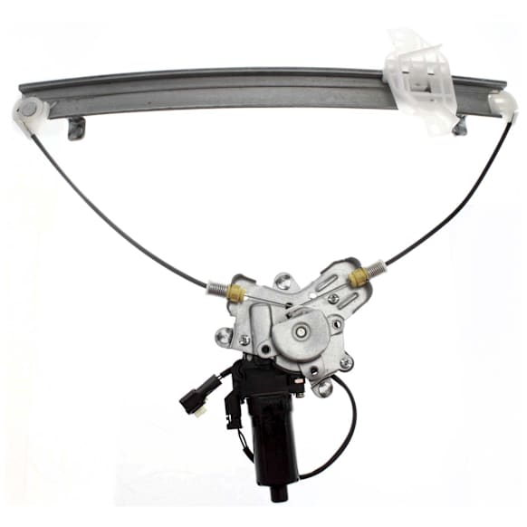 2000 Hyundai Elantra - Front, Driver Side Power Window Regulator, With Motor