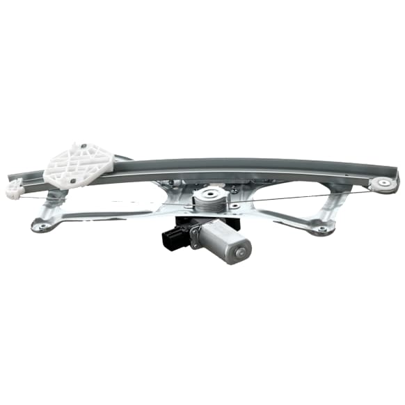 Sedan Front, Passenger Side Power Window Regulator, With Motor