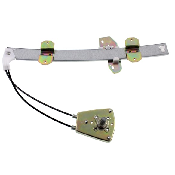 Sedan Front, Passenger Side Manual Window Regulator, Without Motor