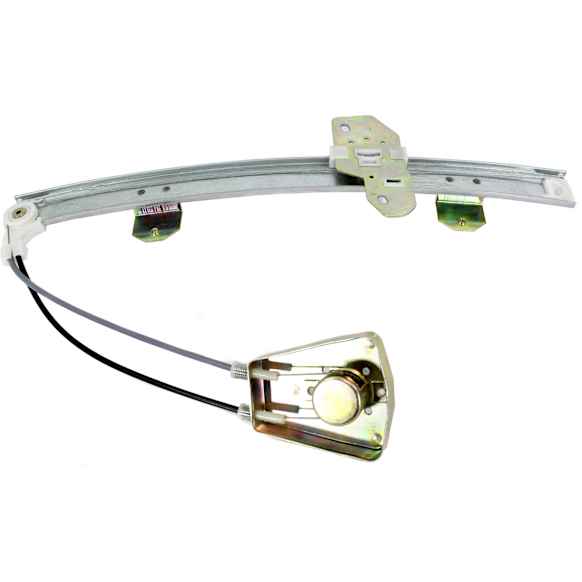 Sedan Front, Driver Side Manual Window Regulator, Without Motor