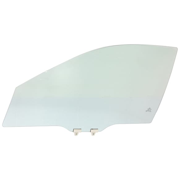 Front, Driver Side Door Glass, Clear, Sedan, USA Built Vehicle, Replaces NAGS No. FD21807 GTYN
