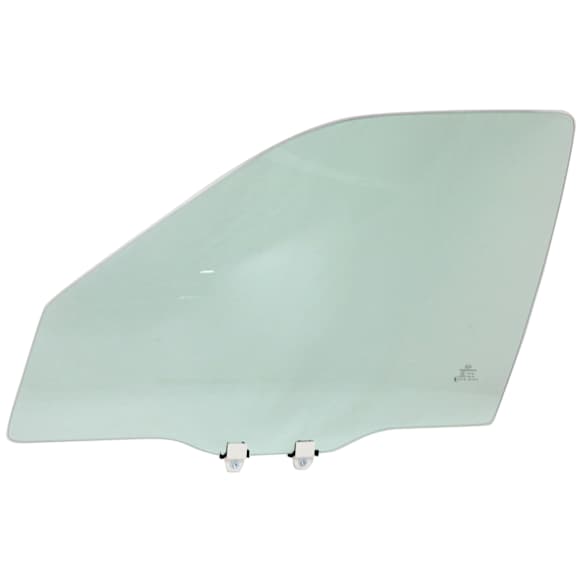 Front, Driver Side Door Glass, Green Tint, 4-Door, Sedan, Replaces NAGS No. FD05578 GTYN