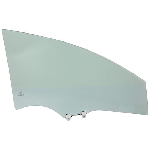 Front, Passenger Side Door Glass, Green Tint, 4-Door, Sedan, Replaces NAGS No. FD22693 GTYN