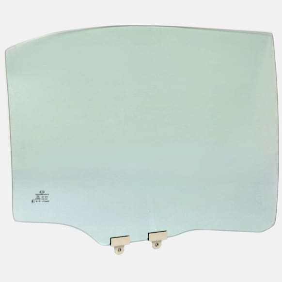 Rear, Passenger Side Door Glass, Green Tint, Sedan, Replaces NAGS No. FD21064 GTYN