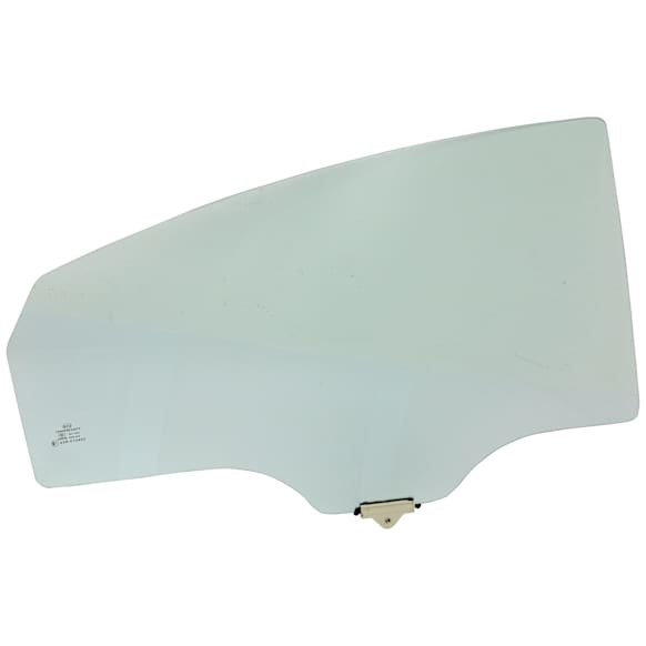Rear, Passenger Side Door Glass, Green Tint, Replaces NAGS No. FD24683 GTYN