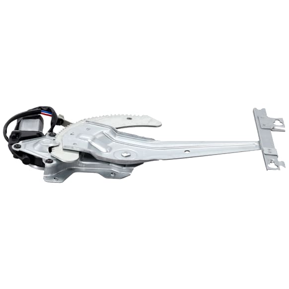 Sedan Rear, Passenger Side Power Window Regulator, With Motor