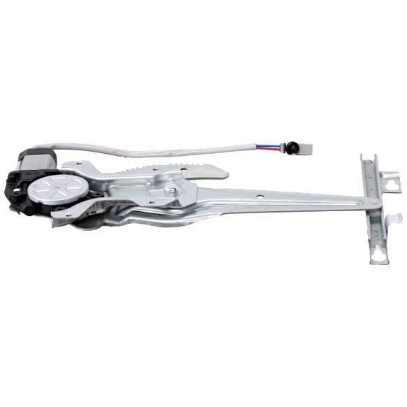 Sedan Rear, Driver Side Power Window Regulator, With Motor