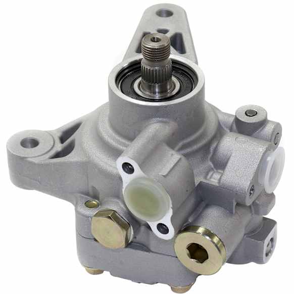 2001-2005 Honda Civic - Power Steering Pump 1.7L, 4Cyl Without Pulley, Without Reservoir