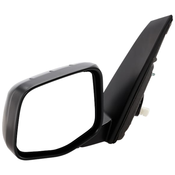 Driver Side Mirror, Power, Manual Folding, Non-Heated, Textured Black, No Signal Light, No Memory, No Puddle Light, No Auto-Dimming, No Blind Spot Feature