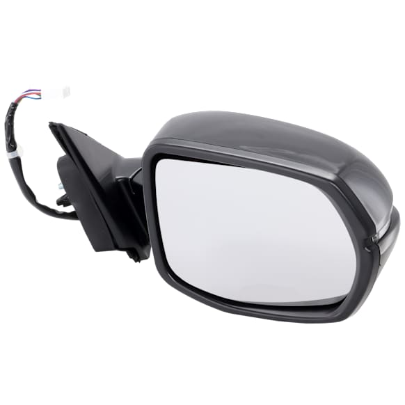 2016-2018 Honda HR-V - Passenger Side Mirror, Power Adjust, Manual Folding, Heated, Paintable, In-housing Signal Light, No Memory, No Puddle Light, No Auto-Dimming, No Blind Spot Feature