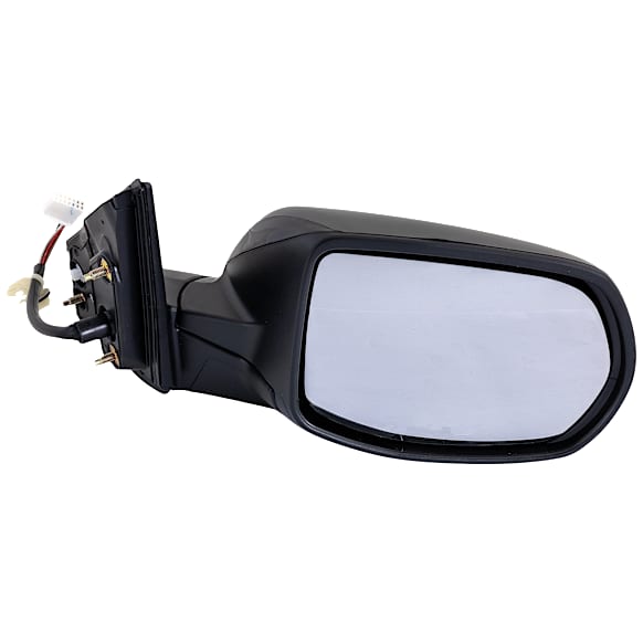 2019 Honda CR-V - Passenger Side Mirror, North America Built Vehicle, Power Adjust, Heated, Paintable, Manual Folding, No Signal Light, No Blind Spot Feature, No Memory, No Puddle Light, No Auto-Dim