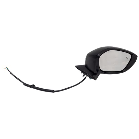 2024 Honda Civic - Passenger Side Mirror, Power Adjust, Heated, Paintable, Manual Folding, No Signal Light, With Blind Spot Detection in Glass, No Memory, No Puddle Light, No Auto-Dim