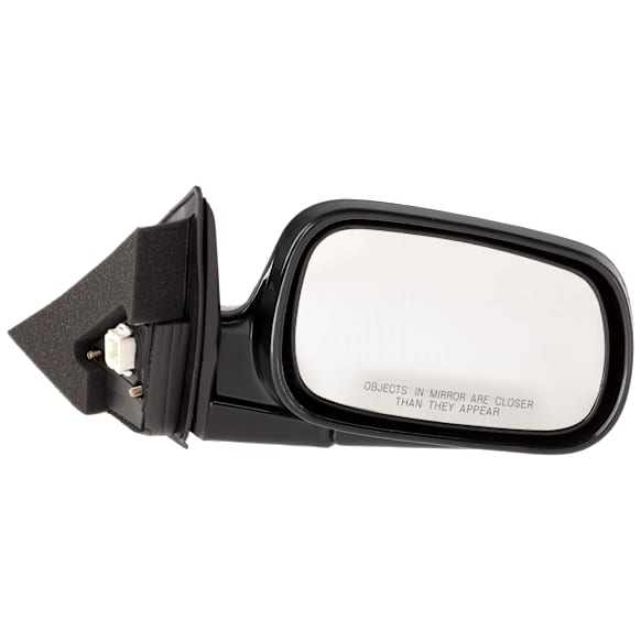 Passenger Side Mirror, Power Adjust, Manual Folding, Non-Heated, Paintable, No Signal Light, No Memory, No Puddle Light, No Auto-Dimming, No Blind Spot Feature