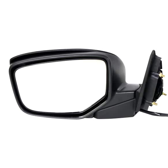 Driver Side Mirror, Power, Manual Folding, Heated, Paintable, No Signal Light, No Memory, No Puddle Light, No Auto-Dimming, No Blind Spot Feature, EX Model