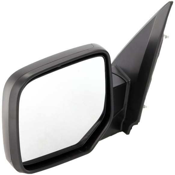 2009-2015 Honda Pilot - Driver Side Mirror, Power Adjust, Manual Folding, Non-Heated, Paintable, No Signal Light, No Memory, No Puddle Light, No Auto-Dimming, No Blind Spot Feature
