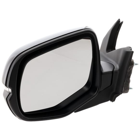 2020 Honda Pilot - Driver Side Mirror, Power Adjust, Heated, Paintable, Manual Folding, In-housing Signal Light, No Blind Spot Feature, With Memory, No Puddle Light, No Auto-Dimming