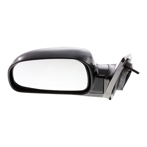 Driver Side Mirror, Power Adjust, Manual Folding, Non-Heated, Paintable, No Signal Light, No Memory, No Puddle Light, No Auto-Dimming, No Blind Spot Feature