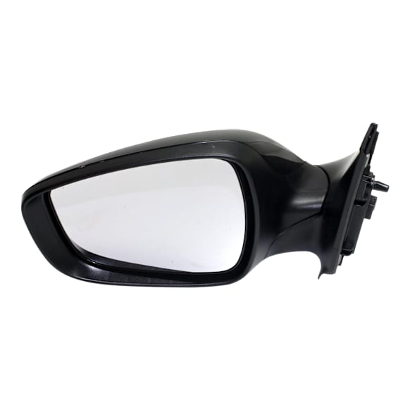 Driver Side Mirror, Power Adjust, Manual Folding, Heated, Paintable, No Signal Light, No Memory, No Puddle Light, No Auto-Dimming, No Blind Spot Feature