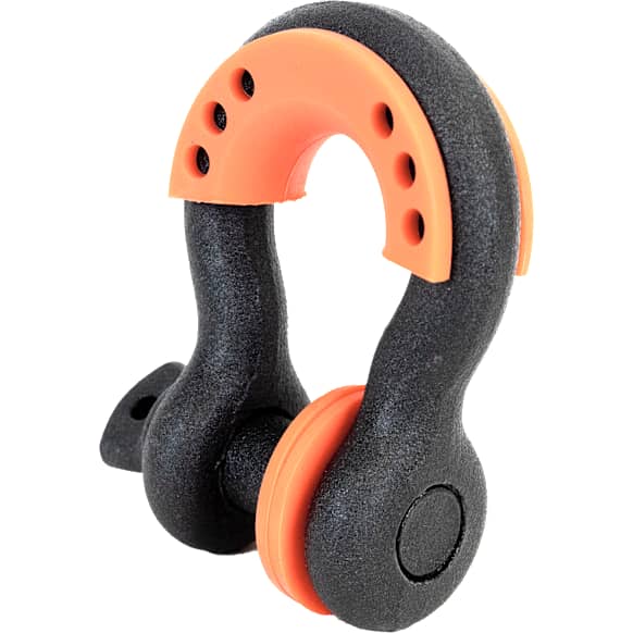 Bumper D-Ring - Black, with Isolators