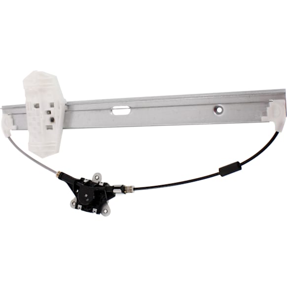 2008 Jeep Wrangler - Front, Driver Side Manual Window Regulator, Without Motor, For Models With Full Door Type