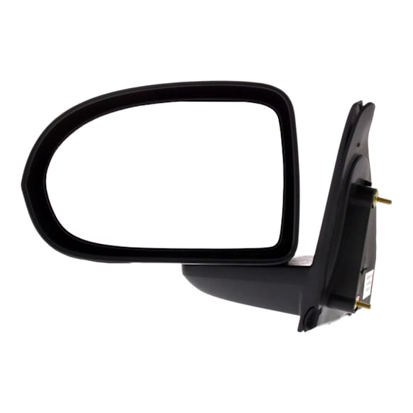 2017 Jeep Compass - Driver Side Mirror, mfrbodycodename : MK, Manual Adjust, Non-Heated, Textured Black, Manual Folding, No Signal Light, No Blind Spot Feature, No Memory, No Puddle Light, No Auto-Dim