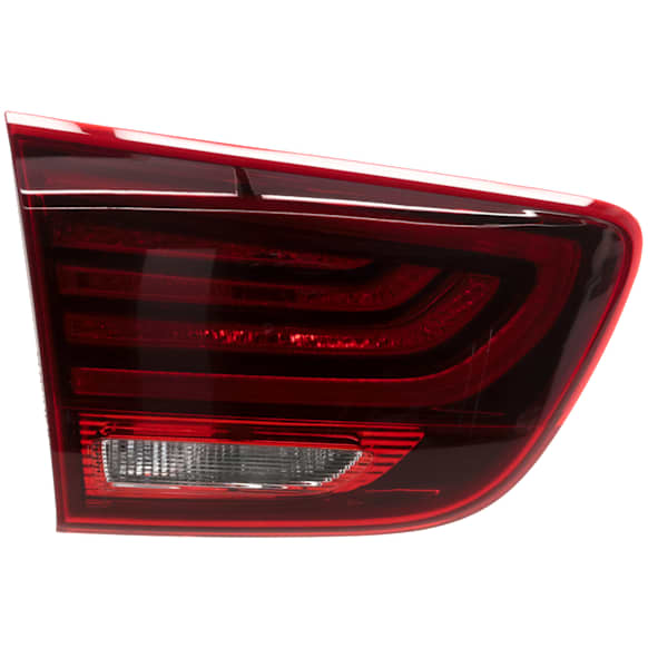 Driver Side, Inner Halogen Tail Light, With bulb(s), OE Replacement