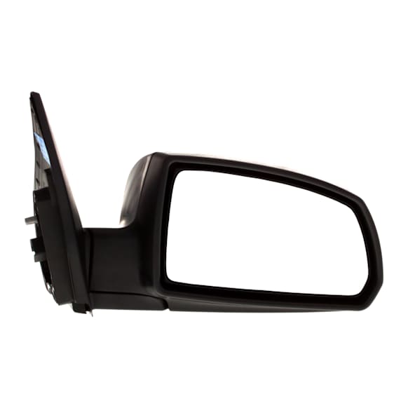 Passenger Side Mirror, Power Adjust, Heated, Manual Folding, Paintable, No Signal Light, Without Memory Recall, No Puddle Light, No Auto-Dimming, No Blind Spot Feature