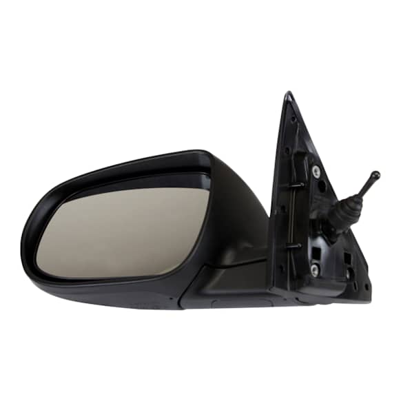 Driver Side Mirror, Manual Adjust, Manual Folding, Non-Heated, Paintable, No Signal Light, No Memory, No Puddle Light, No Auto-Dimming, No Blind Spot Feature
