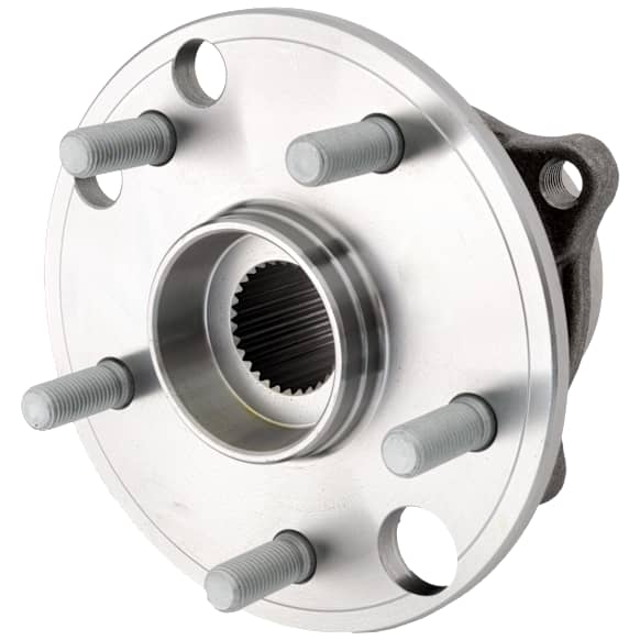 Rear, Driver or Passenger Side Wheel Hub, With Bearing, 5 x 4.5 in. Bolt Pattern, RWD