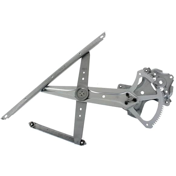 Rear, Passenger Side Window Regulator, Power