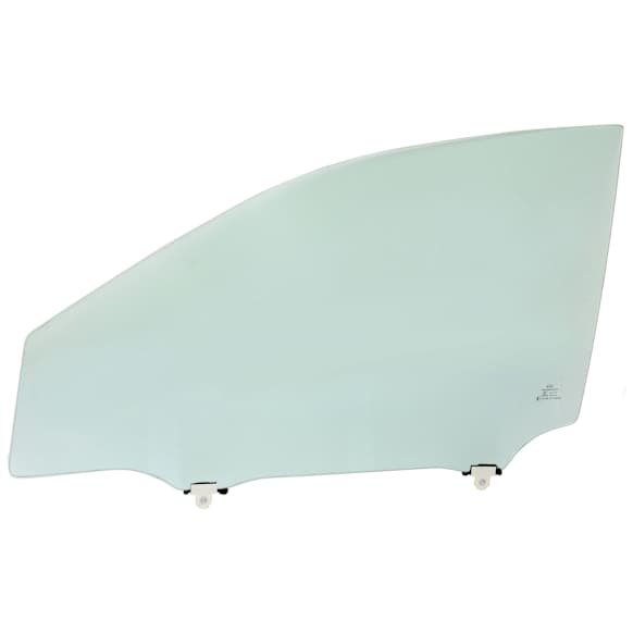 Front, Driver Side Door Glass, Green Tint, Replaces NAGS No. FD24167 GTYN